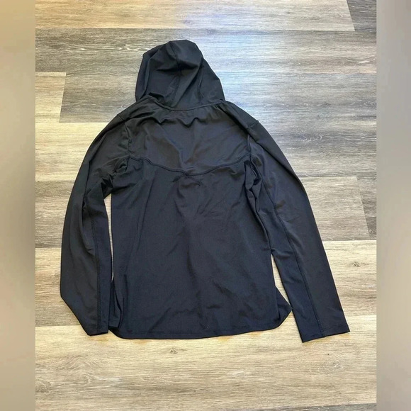 THE AMERICAN OUTDOORSMAN FOR WOMAN Black Zip Up Lightweight Jacket Size Large - Picture 8 of 10